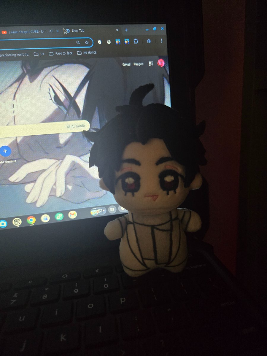 ititally's tweet image. MY STUPID CHUD ARRIVED