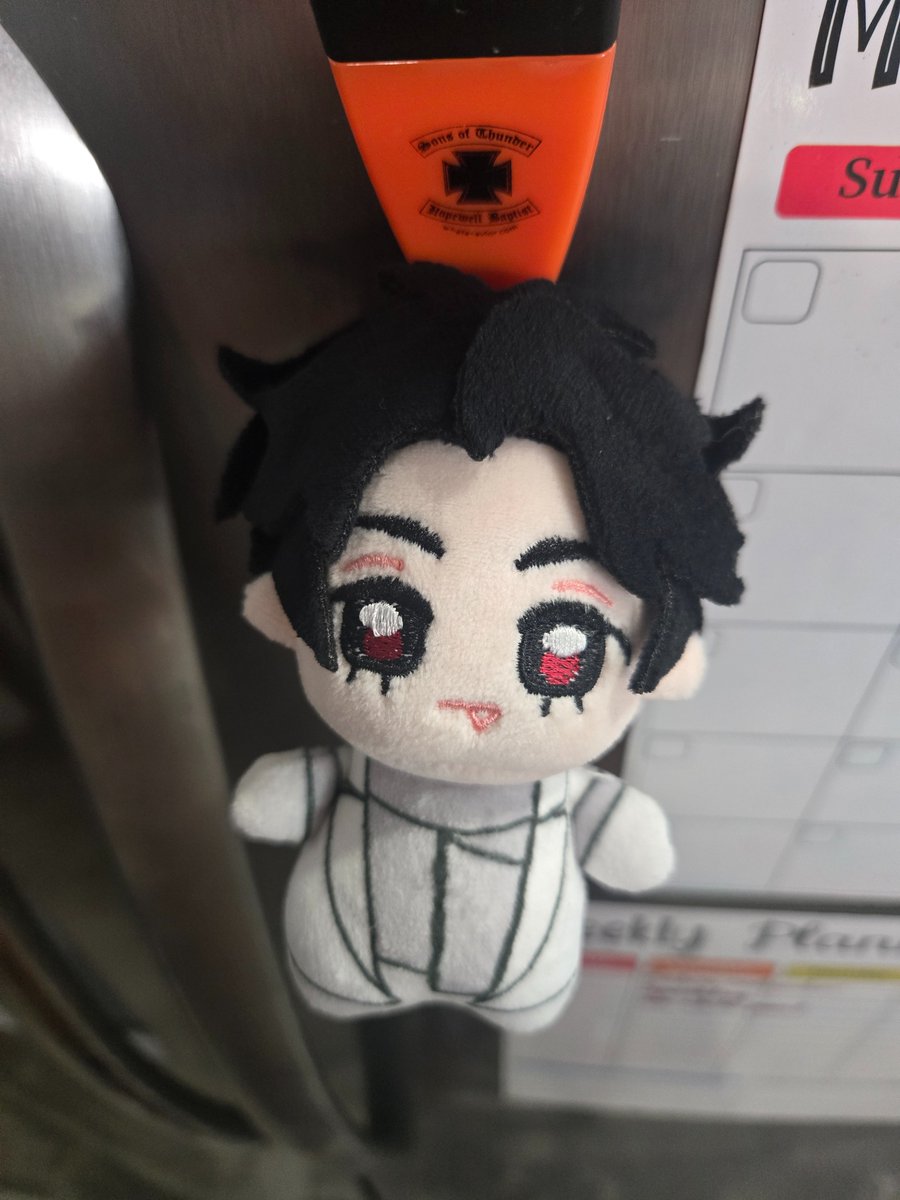 ititally's tweet image. MY STUPID CHUD ARRIVED