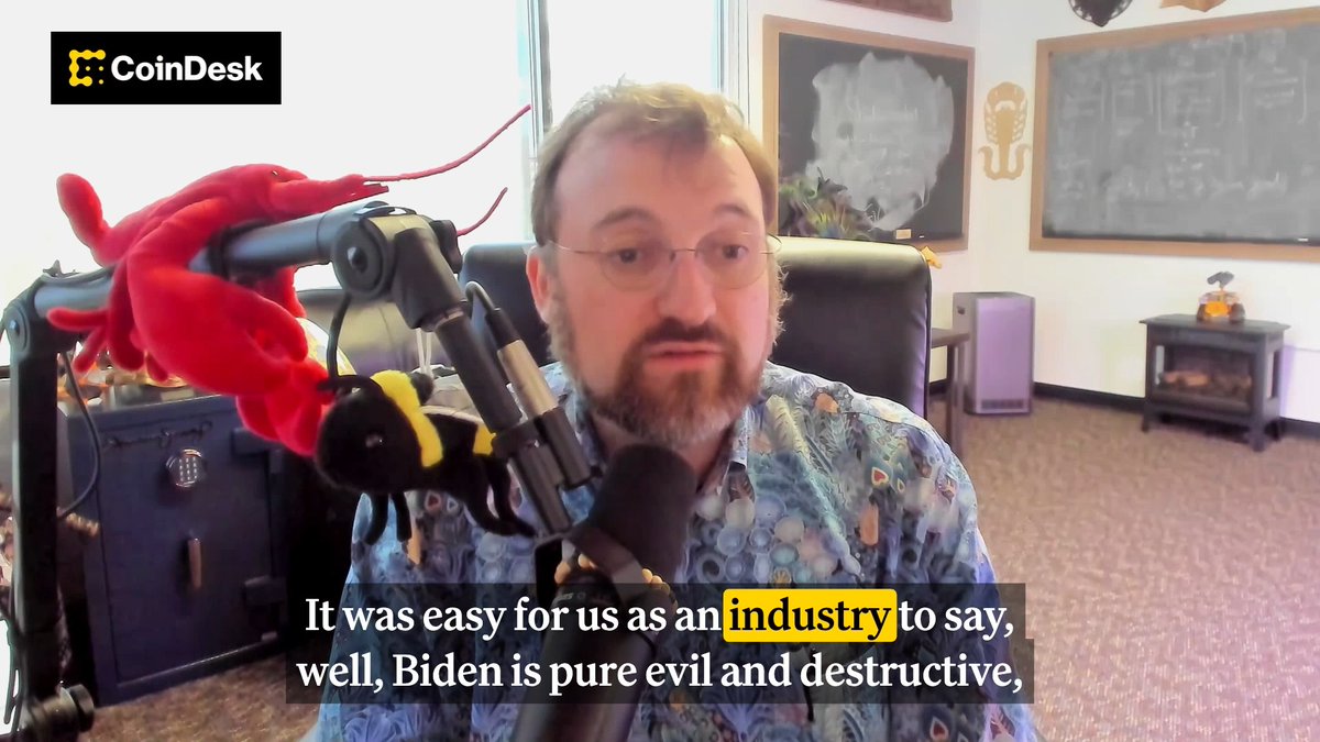 查尔斯·霍斯金森：特朗普迷因币推出严重阻碍加密立法，将加密货币与负面政治形象捆绑