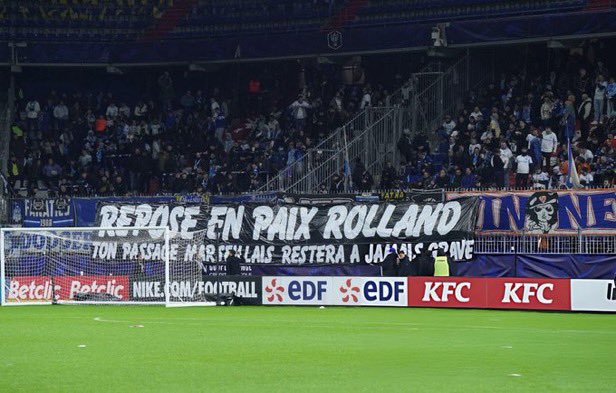 VGCU84's tweet image. #BFCOM Force aux vaillants qui représentent et supportent l’OM un soir de semaine à 1000 bornes de Marseille. 💪