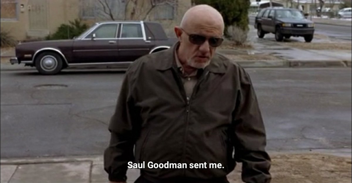 Saul Goodman ⚖ (@itssaulgoodman) on Twitter photo 