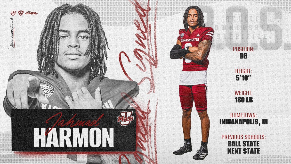 UMass Football tweet media