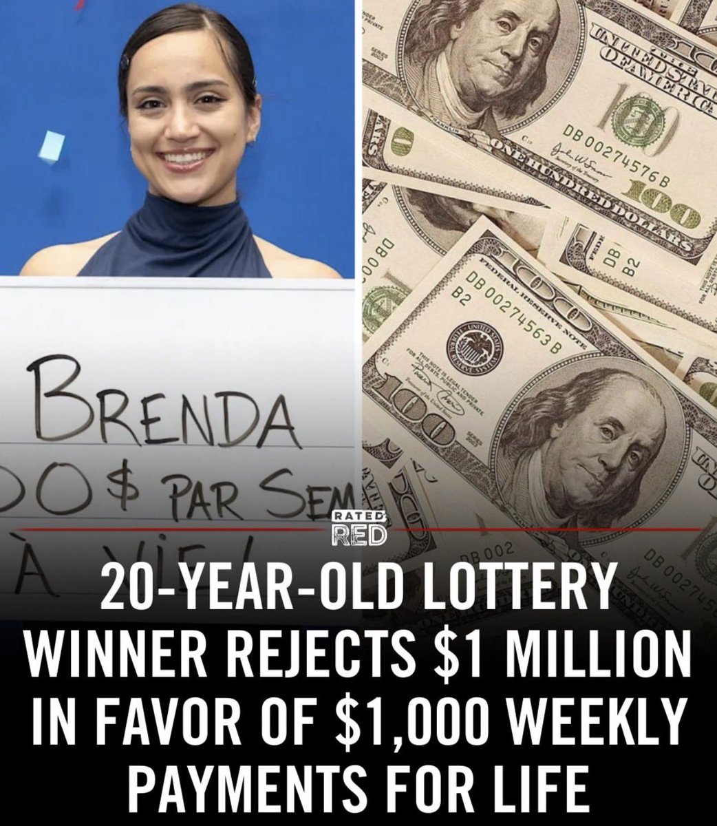 chasedownleads's tweet image. Just a week later, she was tragically killed in a car accident outside the lottery office

Guess who owns the lottery and just saved $999,000