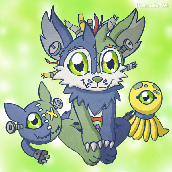 🐾 Veemonsito🐾 🌟Commissions OPEN🌟 tweet media