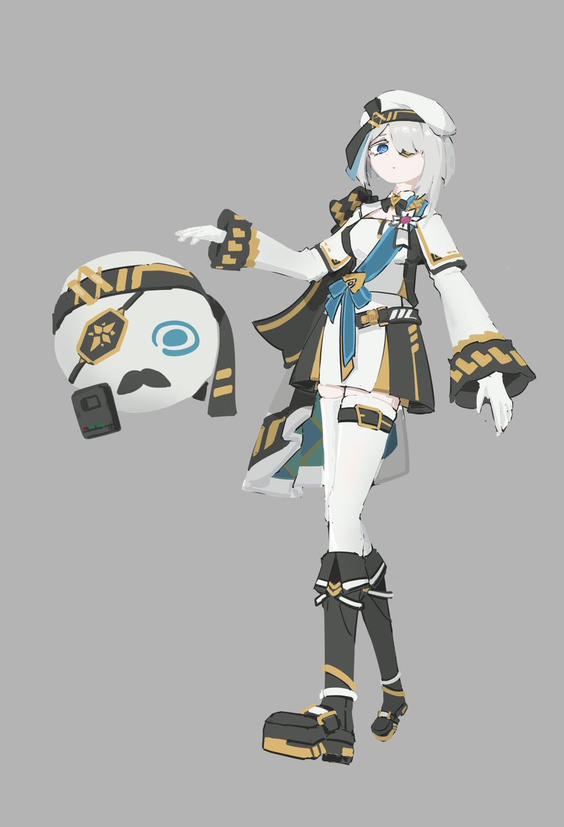 #ER_Fanart #EternalReturn 
The Willson who sold the world