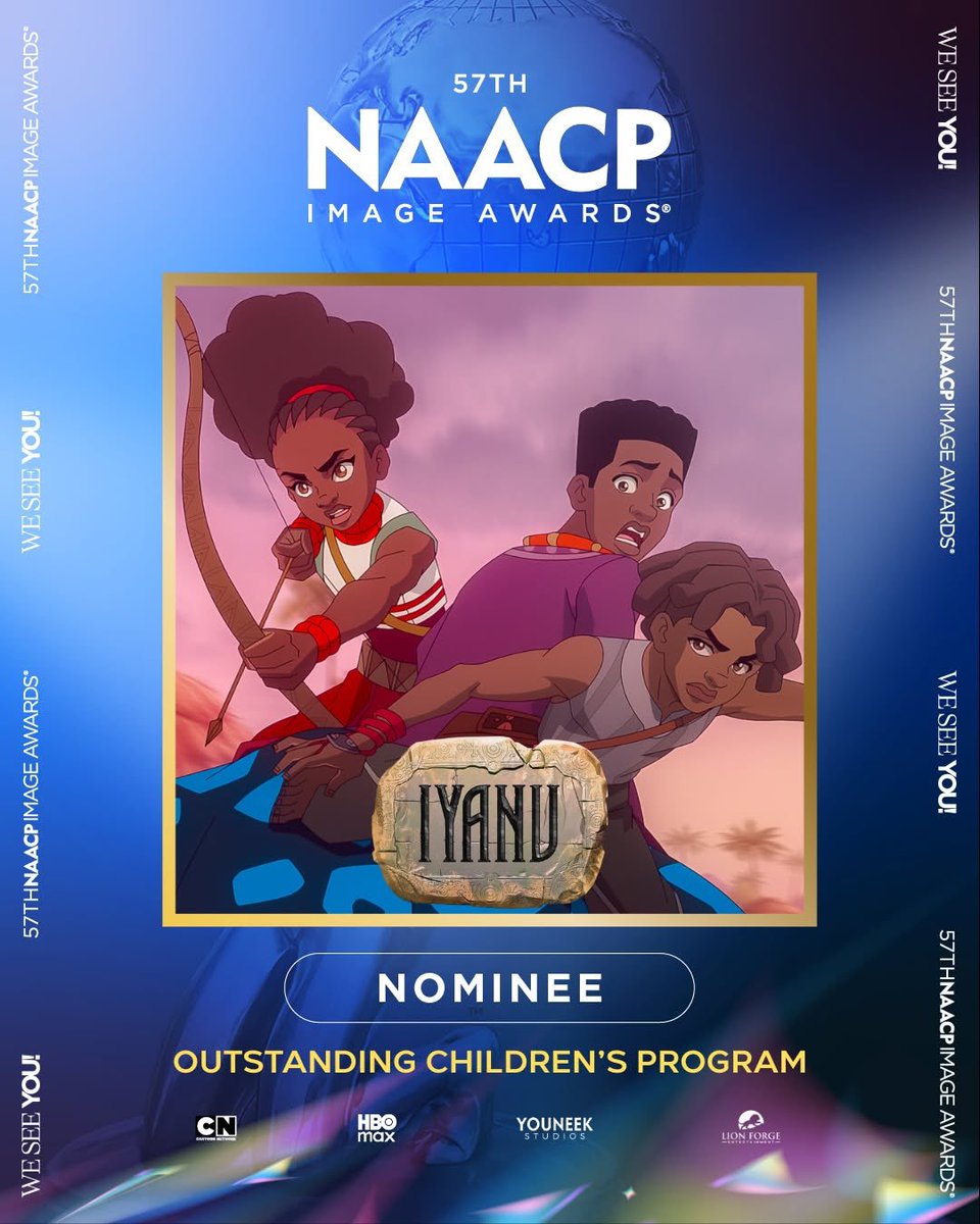 IMJ0SHUALE0NARD's tweet photo. Grateful for the opportunity to have contributed as a Character Designer on two projects that have been nominated for an @naacpimageaward. “Iyanu” at @LionForgeEnter received three nominations, and the short film “Black Man, Black Man” earned one nomination. Let’s GoOO!!! 🗣️ https://t.co/YMoaeWgHco