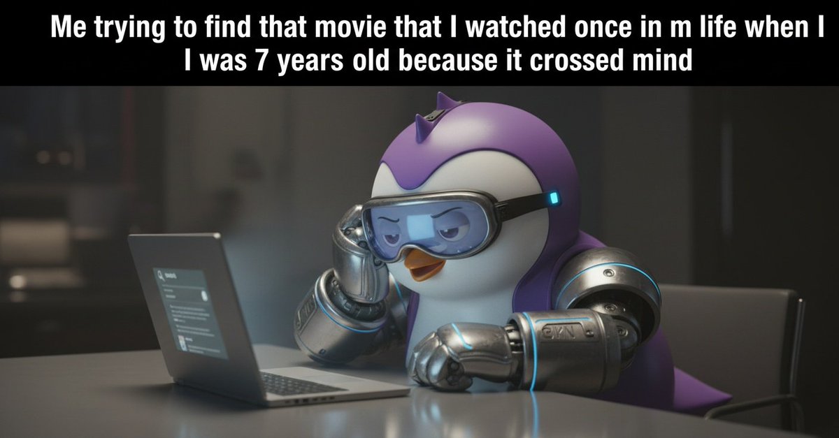 Mechapengu tweet media