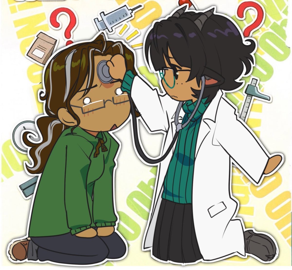 coldeeye's tweet image. repost of  this redraw thingy… yay i love konny yay #selfshiptwt #scpoc