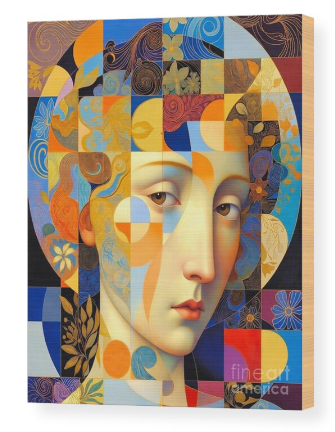 indigoartpal's tweet image. New artwork: Geometric Floral Portrait 🌼
A soft mosaic of flowers, flowing geometry, and warm light — designed to bring calm and beauty into your space. Available in multiple sizes and fine art print formats is.gd/WDovIJ

#GeometricArt #FloralArt #AbstractPortrait