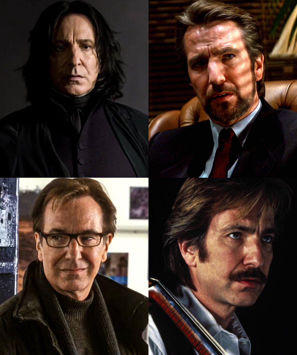 _filmcrave's tweet image. Ten years ago today, we lost the talented Alan Rickman. 🕊️