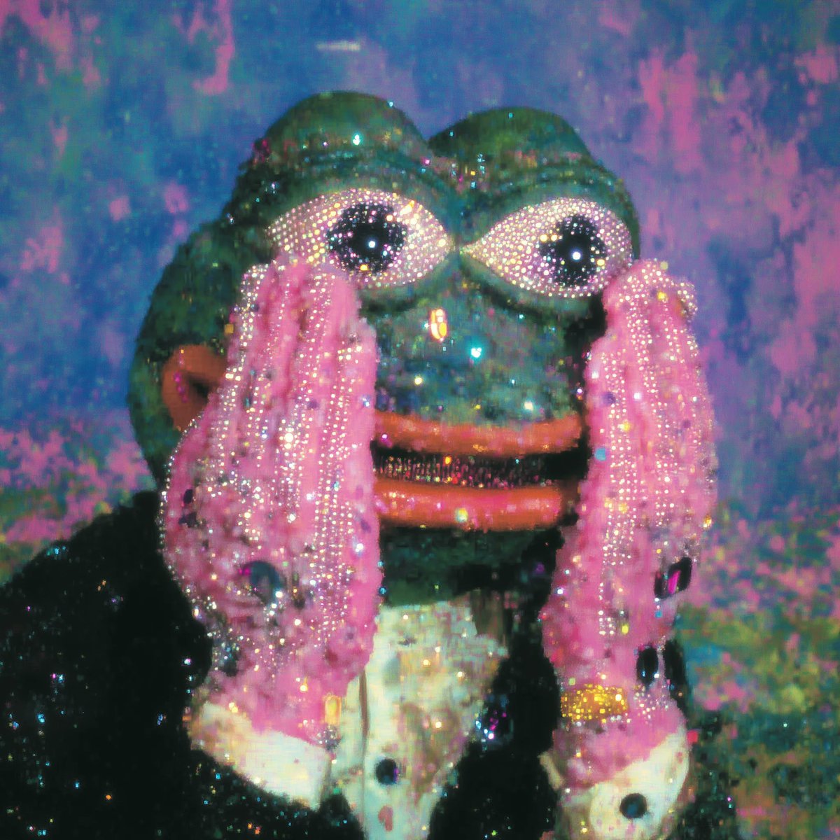 After a bit of a bidding war, I managed to also secure 
DIAMOND HANDS by <a href="/pseudonym478/">Pseudonym</a>