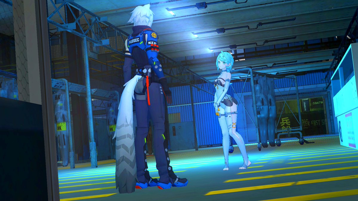 Starting animation on "Warehouse Fight", an sequel to "Office Fight"! Swing on by! twitch.tv/conflictscenes8