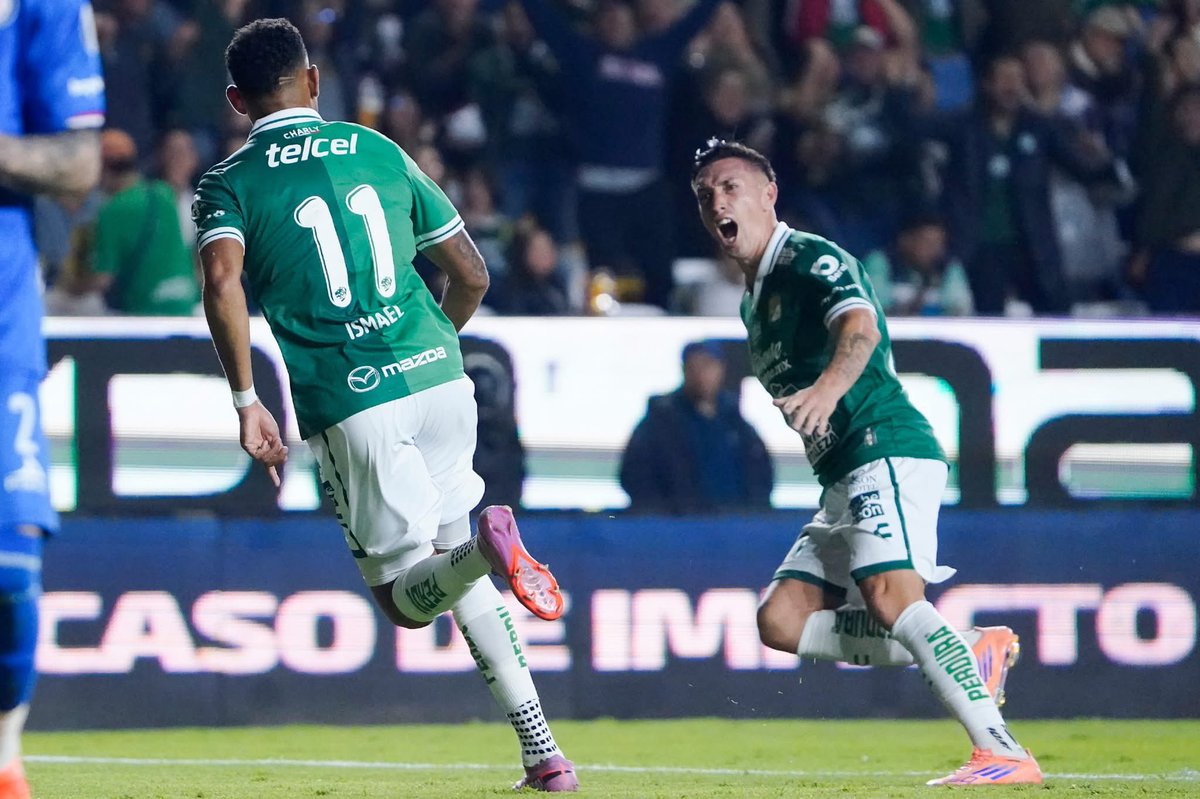 🚨 Por cada GOL de León hoy en Liga MX, vamos a sortear $1,000MX entre todos los que le den RT 🔁 a esta publicación.

Solo participan seguidores 🦁👇🏻
