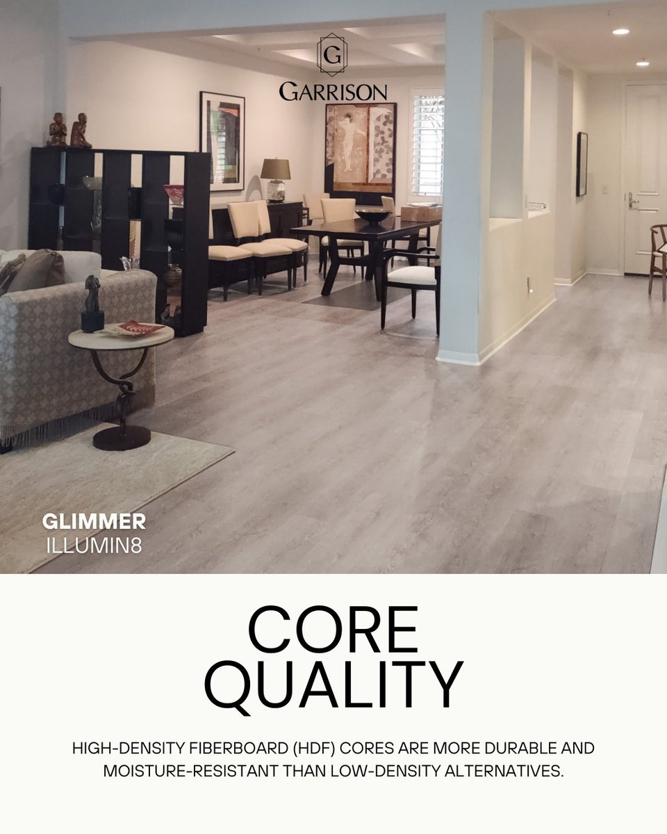 garrisonfloors's tweet photo. Laminate Flooring Buyer’s Guide: What to Know Before You Buy 💡

Built for beauty, durability, and real-life performance.

Here’s what to look for:

💧 Water Resistance
🪵 Core Quality
🌾 Texture &amp; Finis
🔧 Easy Installation

#GarrisonCollection https://t.co/BXge6uJAIV