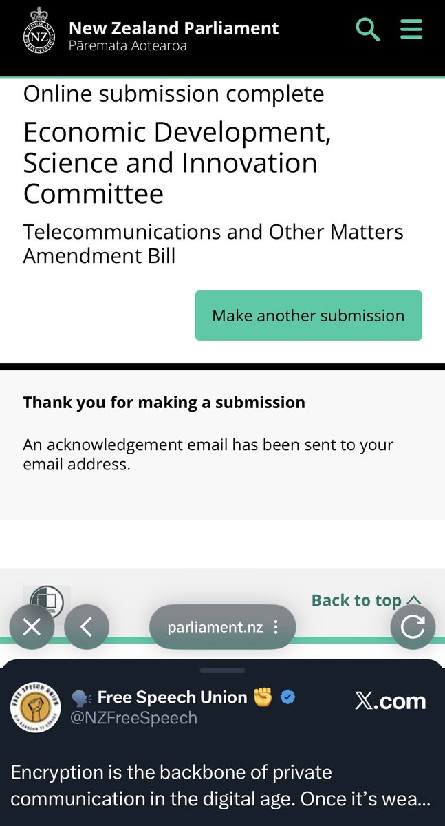 Yes, we submitted on it - heck we already have lawful interception via #TICSA on at least three layers above our services - why do they need a 4th layer and power over overseas providers - it’s the service we deploy on top of that infrastructure that is critical to #NZ security