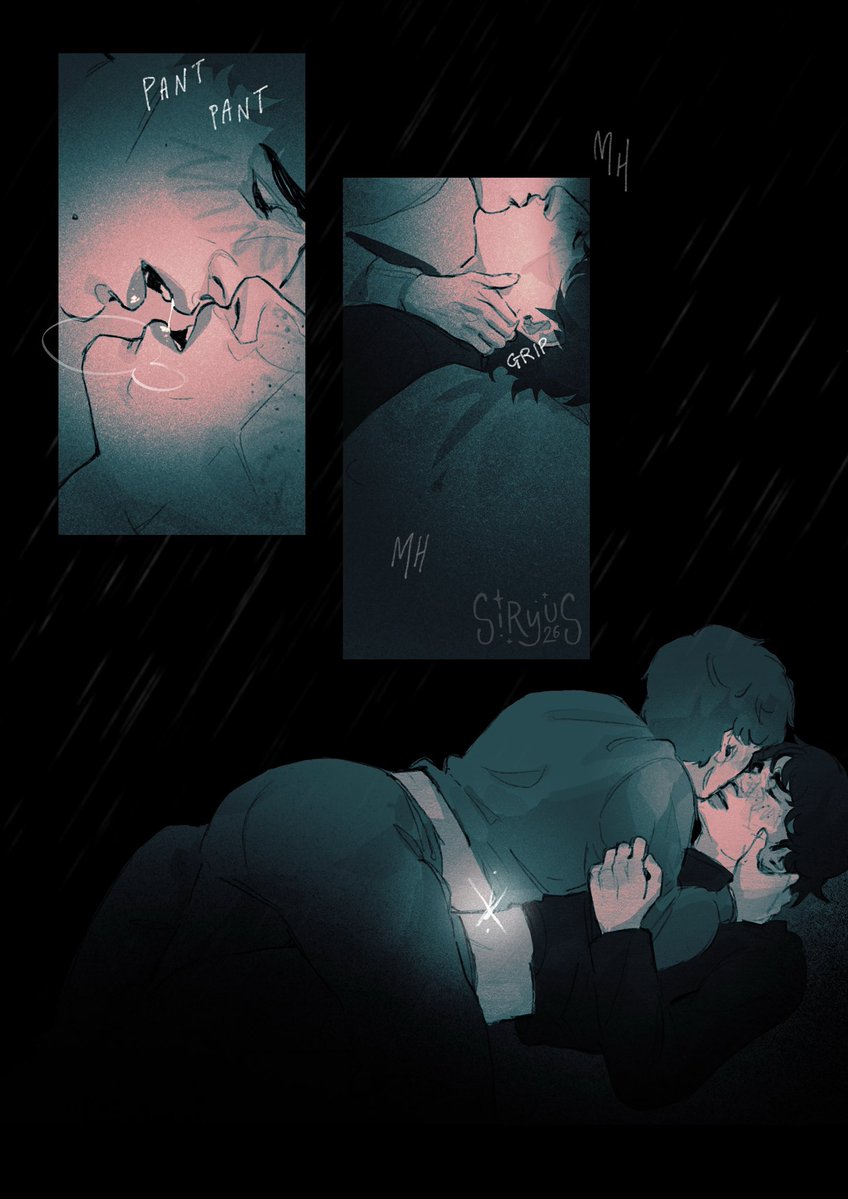 siryusart's tweet image. 13/18 
inspired by “you took my heart (i was sleeping)” by lameparties ✨
#byler #StrangerThings