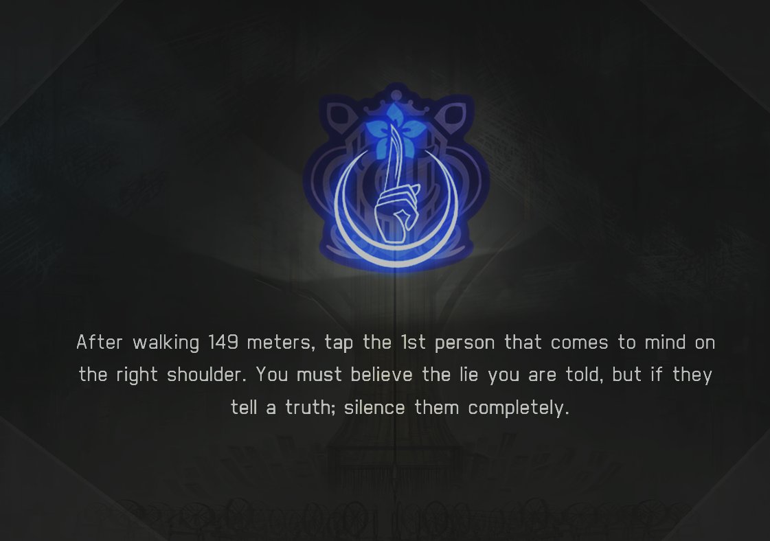 THEWILLOFTRACEN's tweet image. Bored, librarian?

Well I suppose I have something for you.
Have this prescript