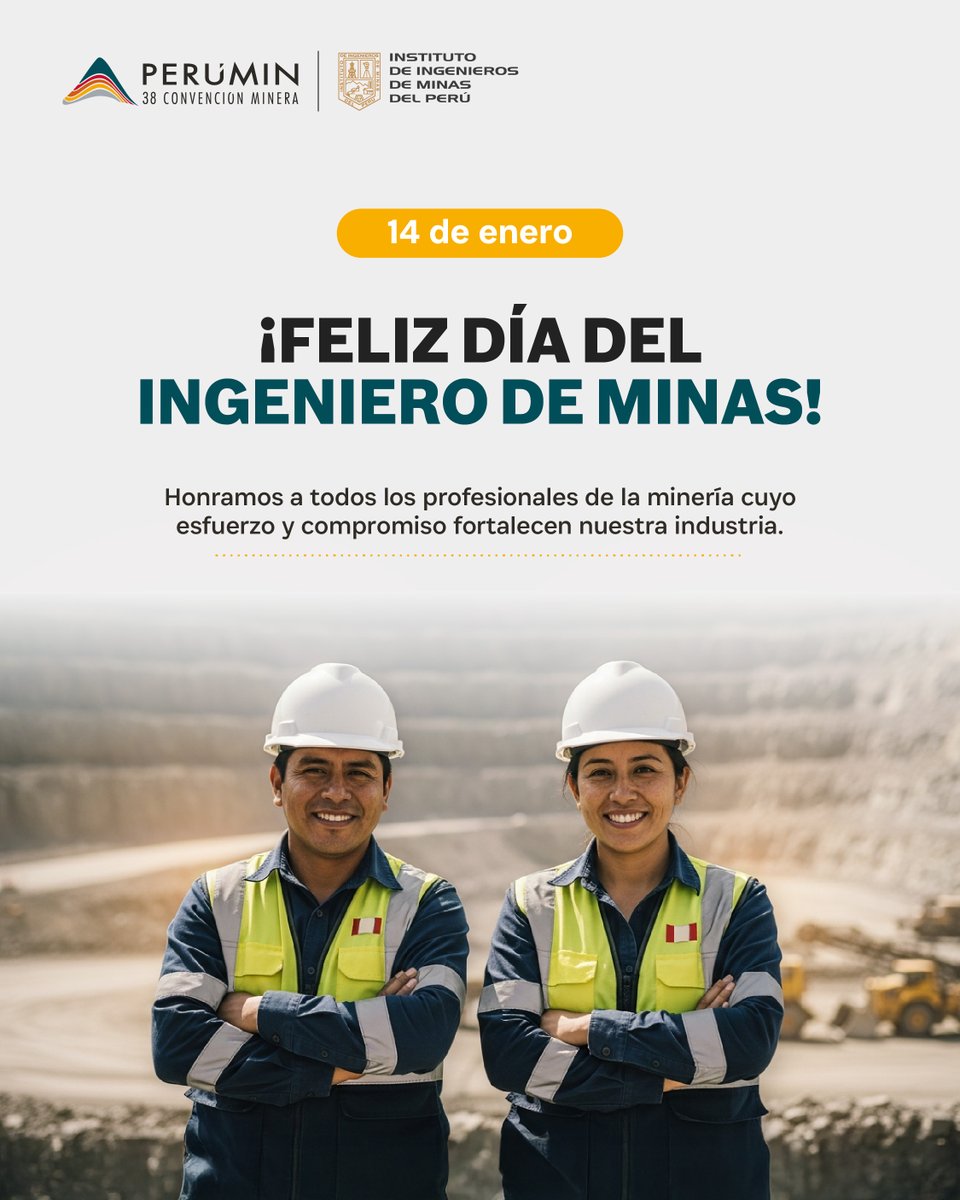 PERUMIN tweet media