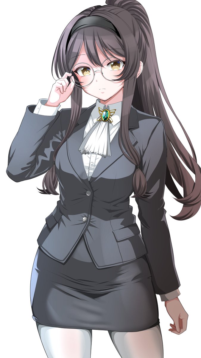 ご依頼作品を納品しましたので公開します💙

VTuberのユリシスゾイさんのファンアートを描かせて頂きました👓✨

かわいい麗しい賢そう✨ 