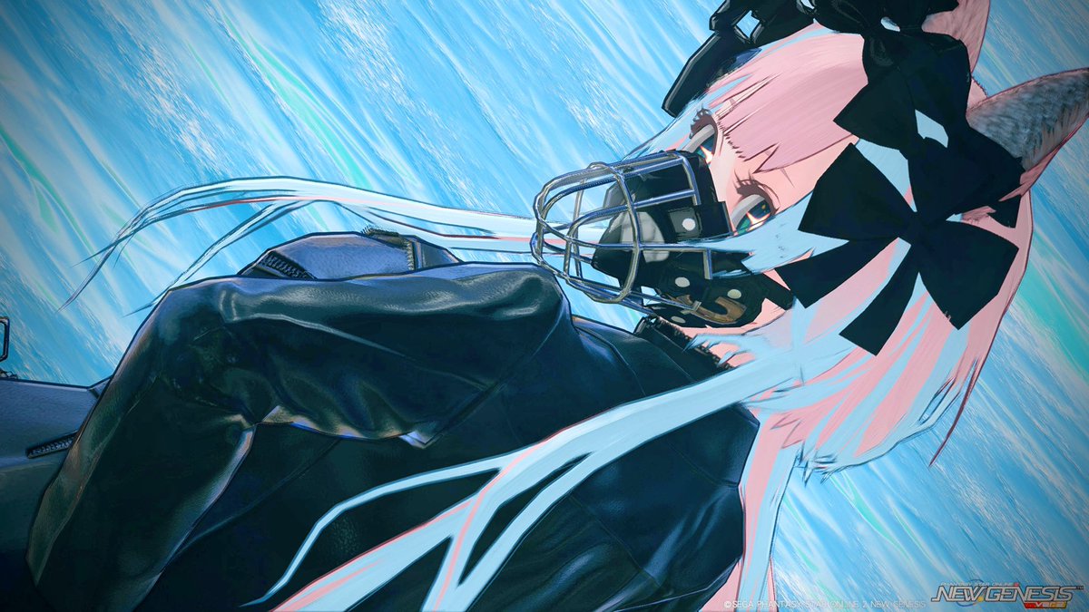 水乃:PSO2 SHIP4 tweet media