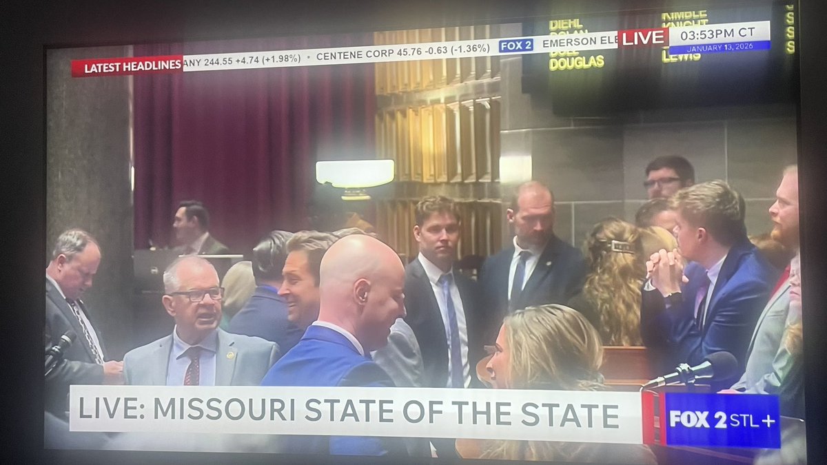 andybankertv's tweet image. First from #Fox2News at 4pm 🕓 and 7pm 🕖 ... woth @jhuda and me: @GovMikeKehoe makes history in his 1st #StateOfState speech: he calls for 5 yr phase out of state income tax and more than half-billion dollars in spending cuts @FOX2now