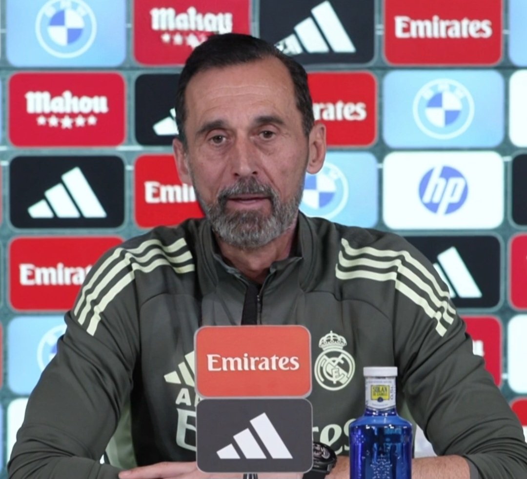 PabloSobrado7's tweet image. «Hola, Álvaro. ¿Qué tal tu primera semana entrenando al Real Madrid?»