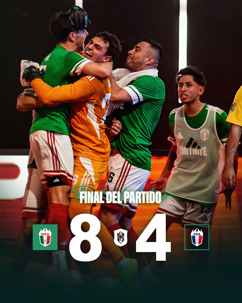 FINAL DEL PARTIDO

¿Esta victoria es válida o también nos enfrentamos a equipo de cojos? 🥵