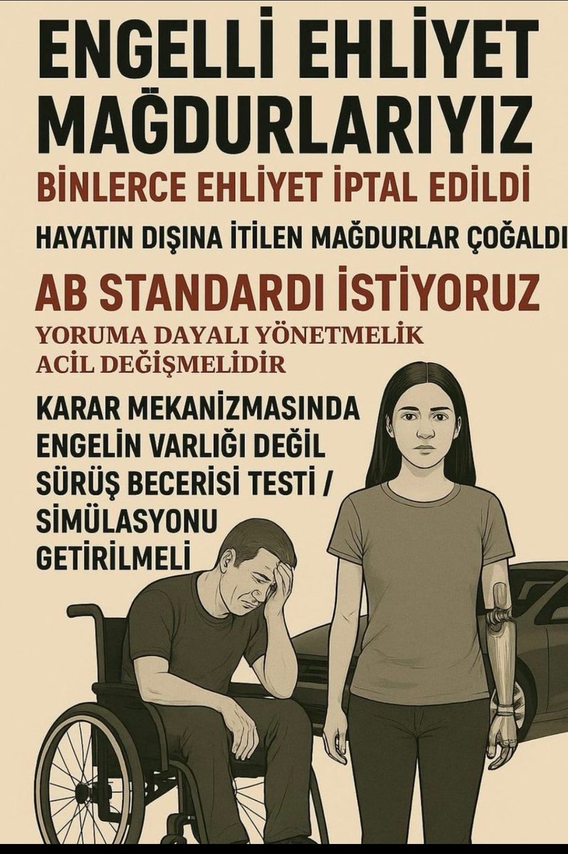 Sosyal devlet anlayışı, özgür bir yaşam için…
Seyahat için ehliyet...