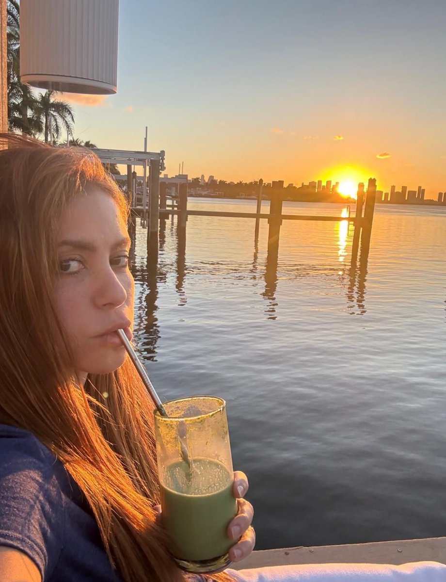 Pero Shakira no envejece o que?