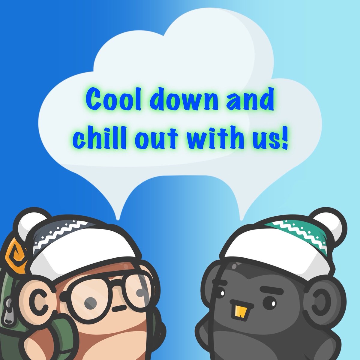 Embrace the chilly weather 

<a href="/balloonsonape/">Balloons🎈</a> NFTs