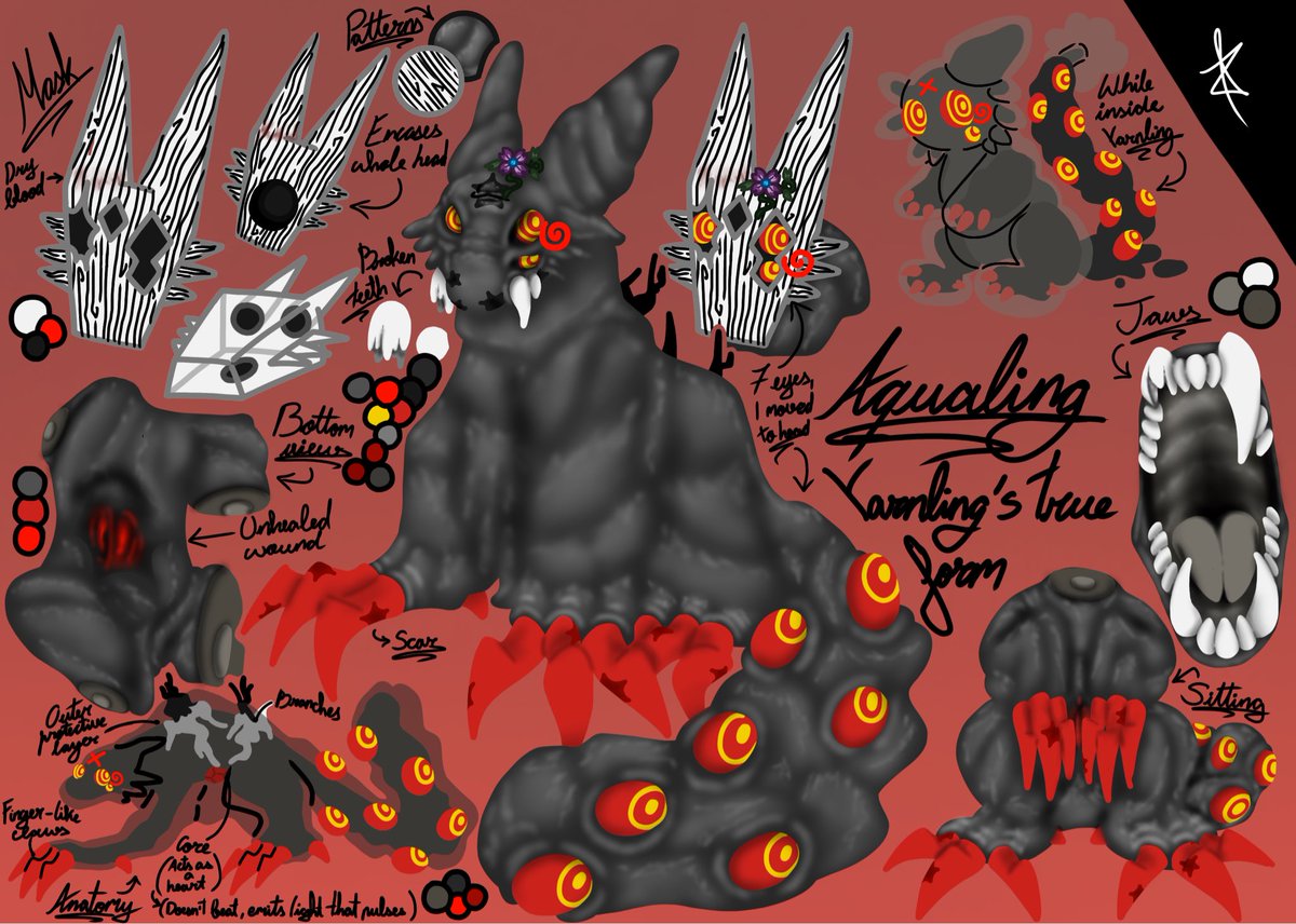 //And updated Aqua ref!! Basically the aftermath of that event I did 100000 years ago lol