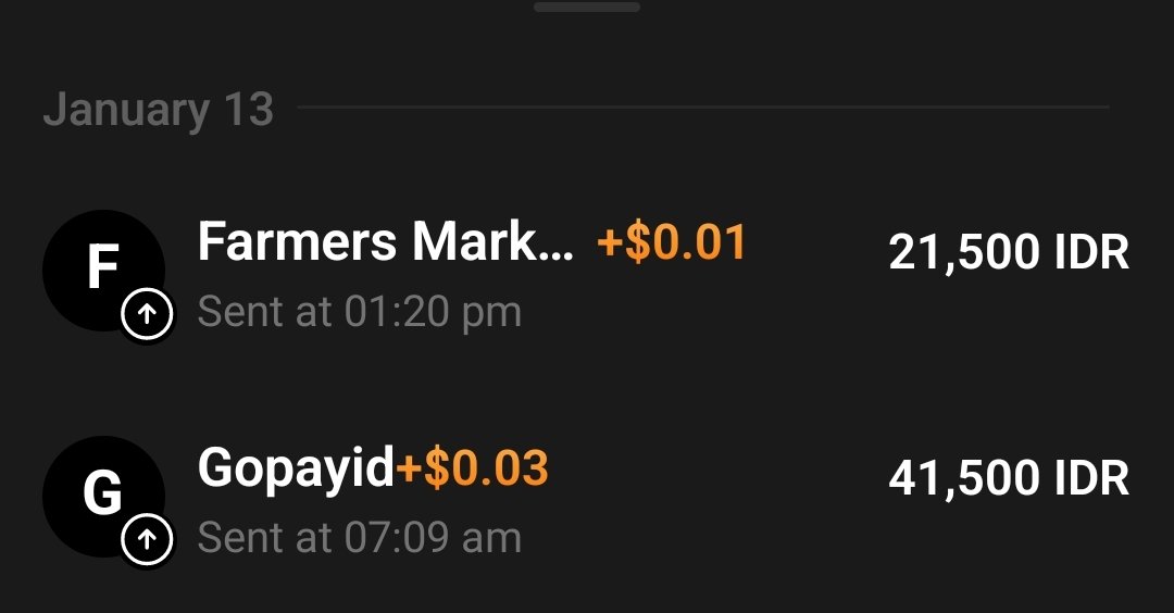 modzeenos's tweet image. Everyday using @useTria visa card

January 13th 2026 using to order go ride and buy some chips 
#TriaIRL