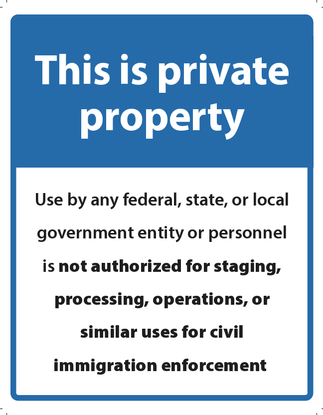 The City of Minneapolis is sending out newsletters to rental property owners, providing them with links to anti-ICE signage to put on their properties.

This city is using taxpayer dollars to encourage people to help hide fugitives, which is a crime.