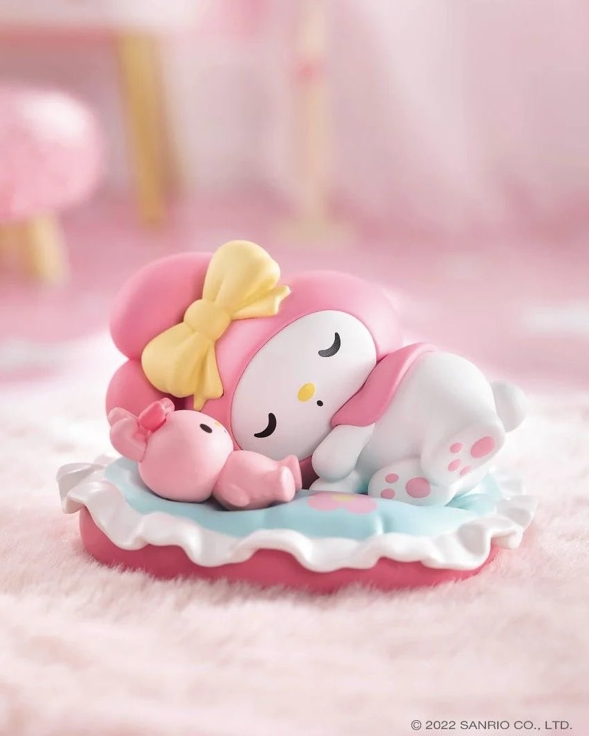 sanriodaily's tweet image. nap time 💫