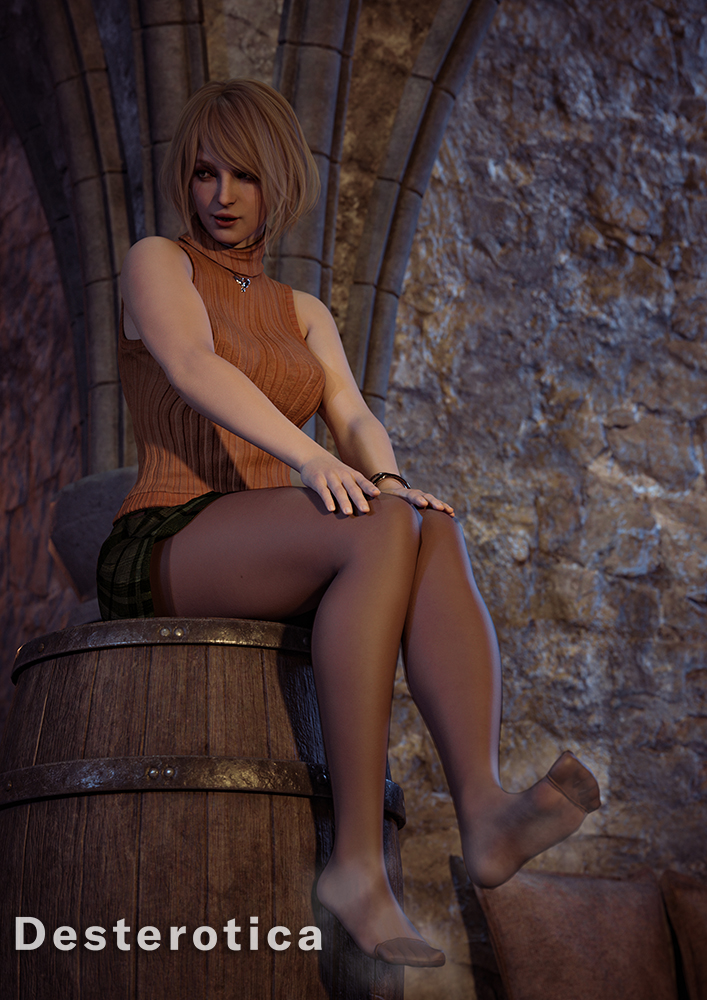 Those boots are so stuffy!

Ashley Really worked up a sweat in her boots. She needed a moment to air her feet out

Alts on P-Site