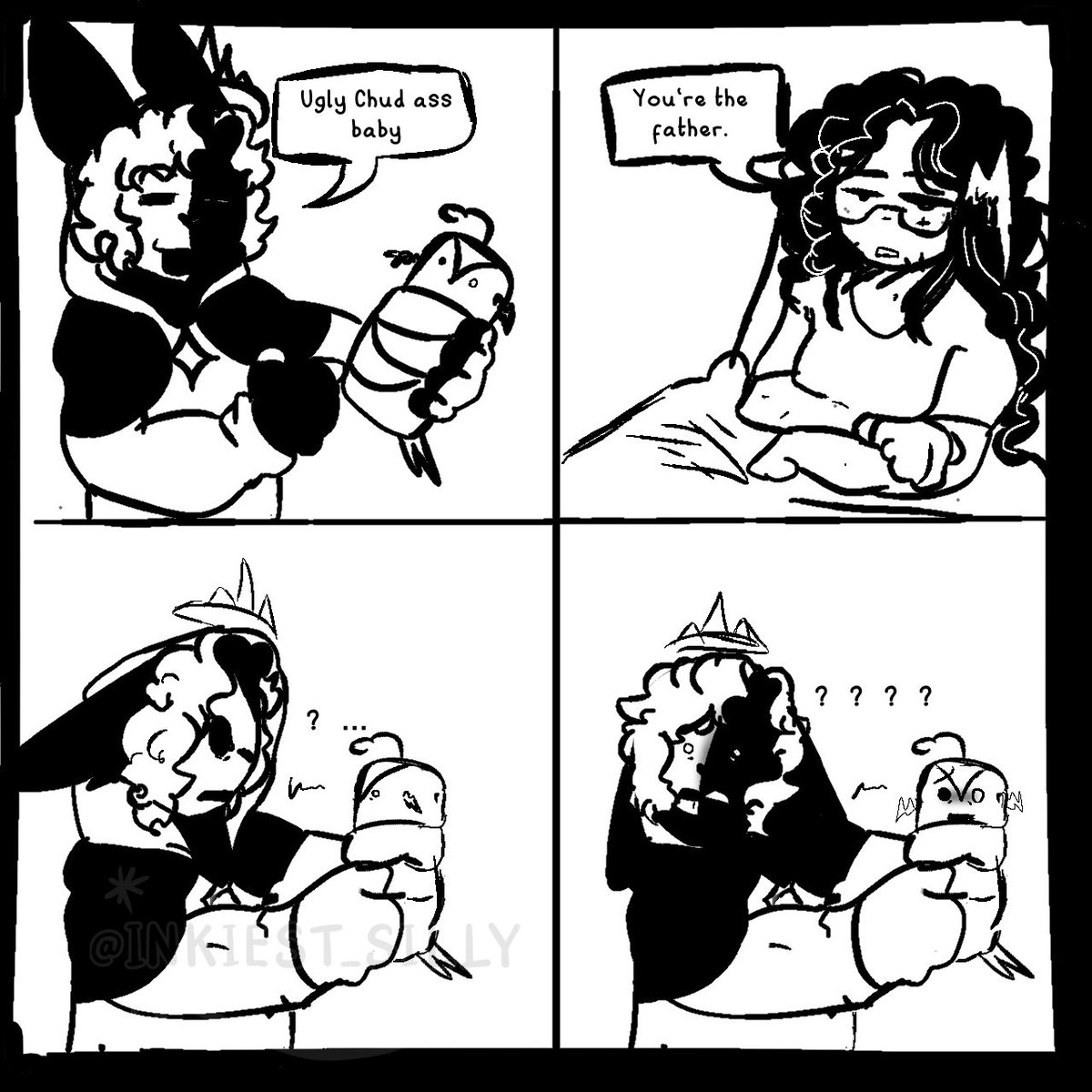 The things I do for my people 
You are n̸o̸t̸ the father!!! :D
[#forsakenfalsegods // #Amarahforsaken #Noliforsaken #twotimeforsaken ]