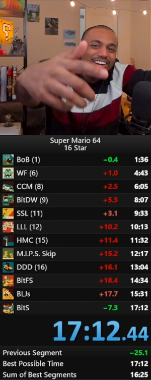 FLU GAME DIDN'T STOP MJ CAN'T STOP ME 🤧 #SM64 #SuperMario64 #MichaelJordan