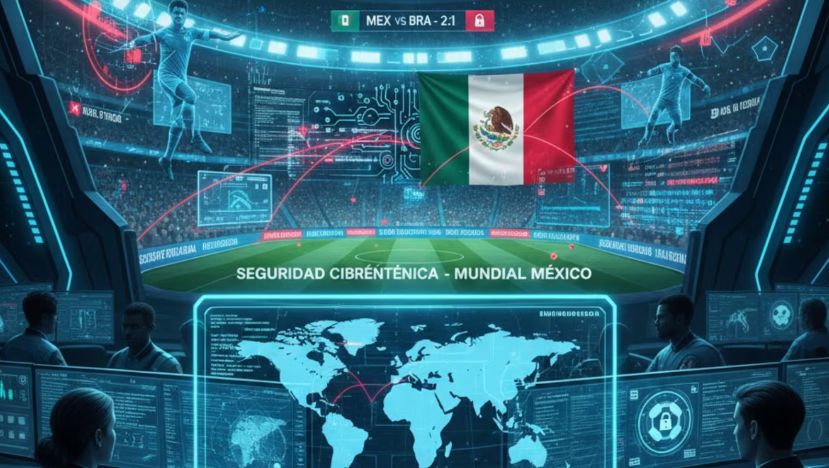 🏆⚽ El Mundial 2026 será también una batalla en el ciberespacio El IPN pone a disposición tecnología, protocolos y expertos para blindar #México 🇲🇽 contra ciberataques durante el torneo. ¿Está preparada la