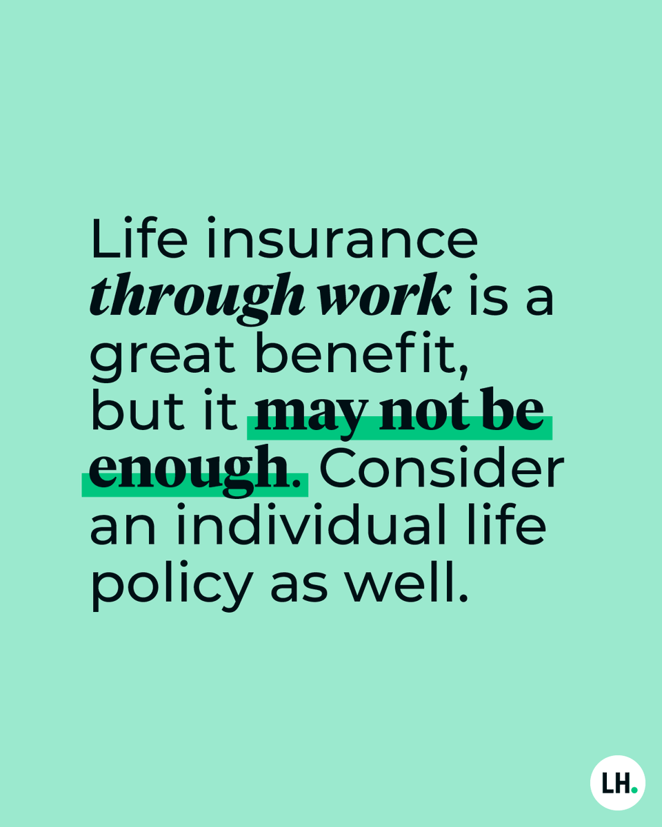 Sam_Farmers's tweet image. Your life insurance through work may not be enough to cover your loved ones' expenses for a prolonged period. Talk to me today about new or additional individual life insurance coverage.