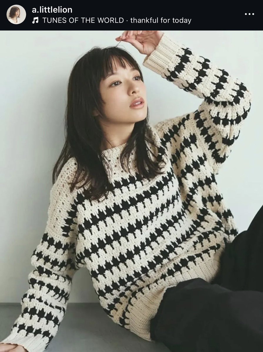 인스타에서 봤는데, 코바늘의 리틀라이온 선생님 의류도안 포함된 새책 내시는 듯! 작년 한국에 오셔서 많은 영감을 받아 만드셨다고 함☺️💕