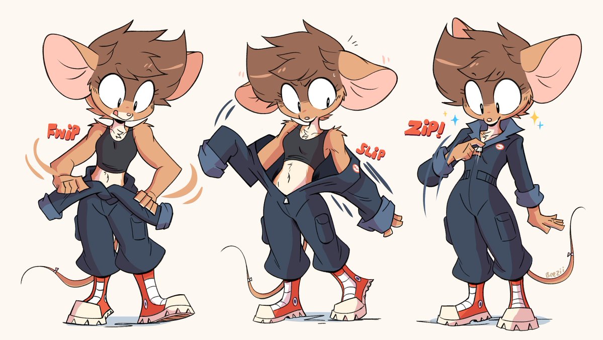 YeahBeezii's tweet image. suitin' up 🐭