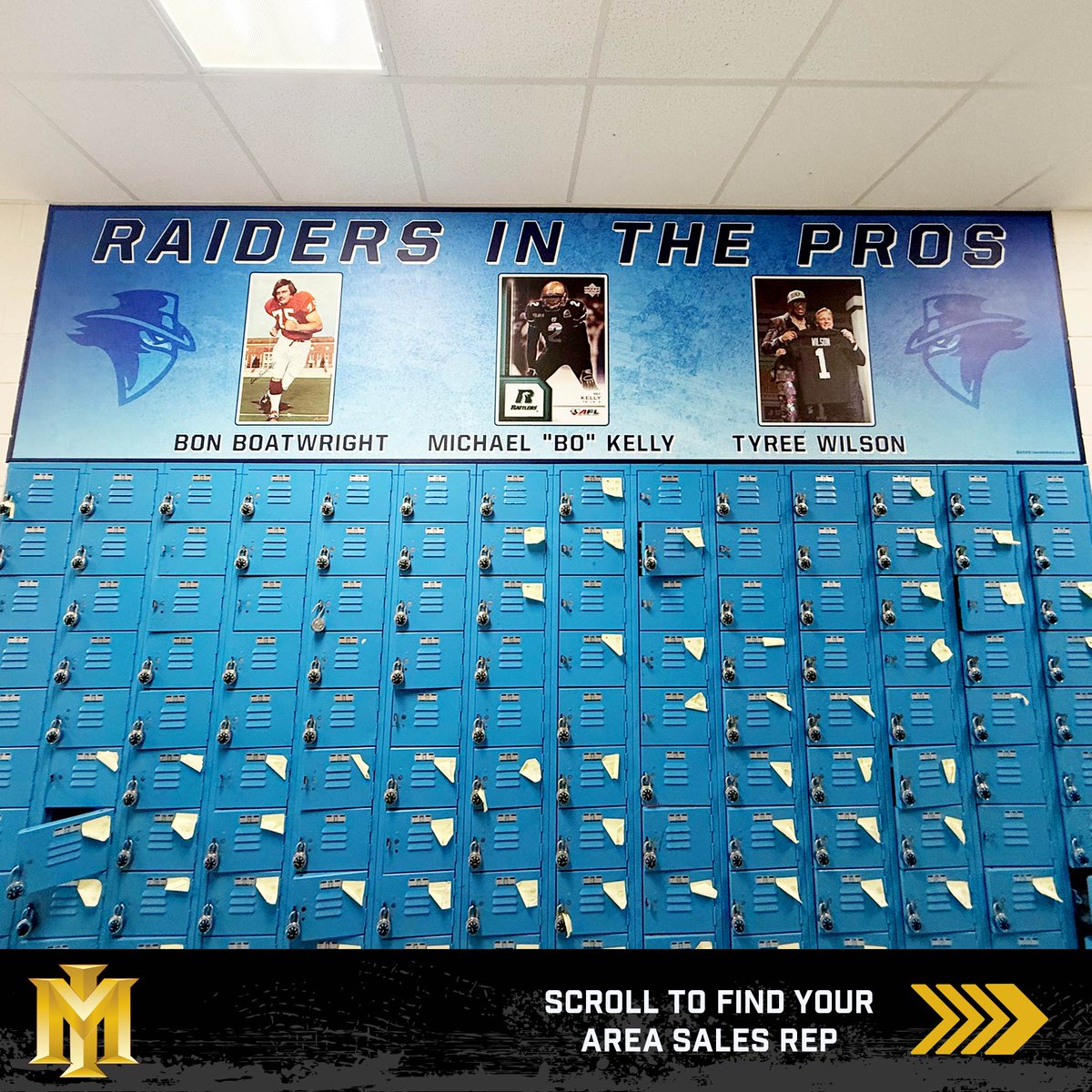 imagemakers4u's tweet image. Enter ready. Leave stronger. West Rusk locker room wraps that command respect and performance.
Big thanks to @WestRuskRaiders  and Coach Mata for trusting #imagemaker4u with your project!
#graphicdesign #doorwraps #wallwraps #WestRusk #westruskraiders #westruskisd