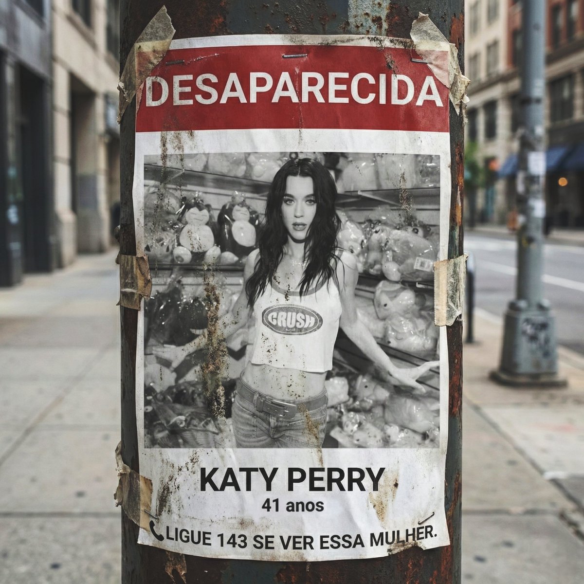 alguém viu ela por aí?