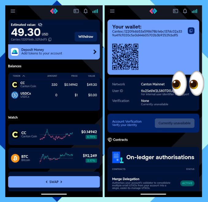 Born too late to explore Earth,
Too early to explore space,
But just in time to see the Cantex Mainnet Launch

<a href="/Cantex_io/">Cantex</a> Official Account has just shown the Mainnet view of Cantex, which yesterday was only the Testnet

Is Cantex Mainnet Public Launch imminent👀?