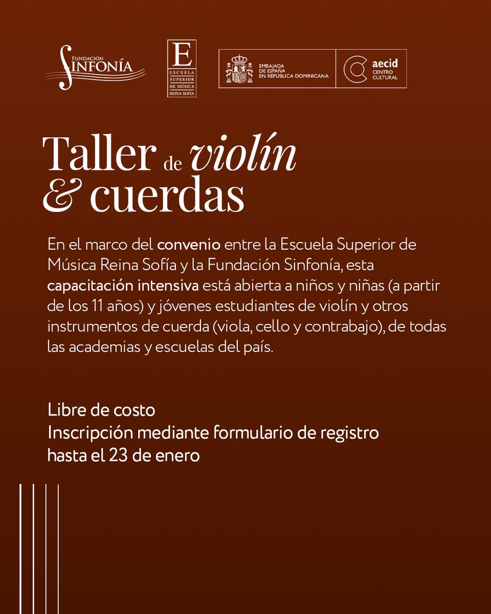 Fundación Sinfonía tweet media