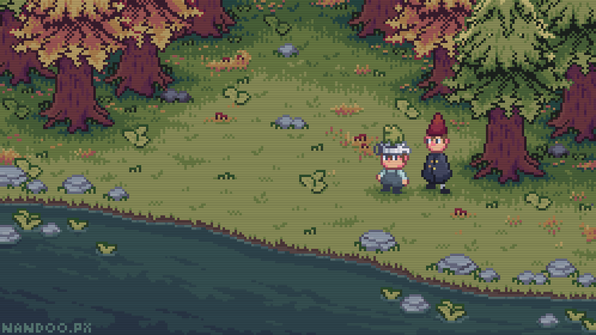 NandooPX 💙 Comms Open tweet media