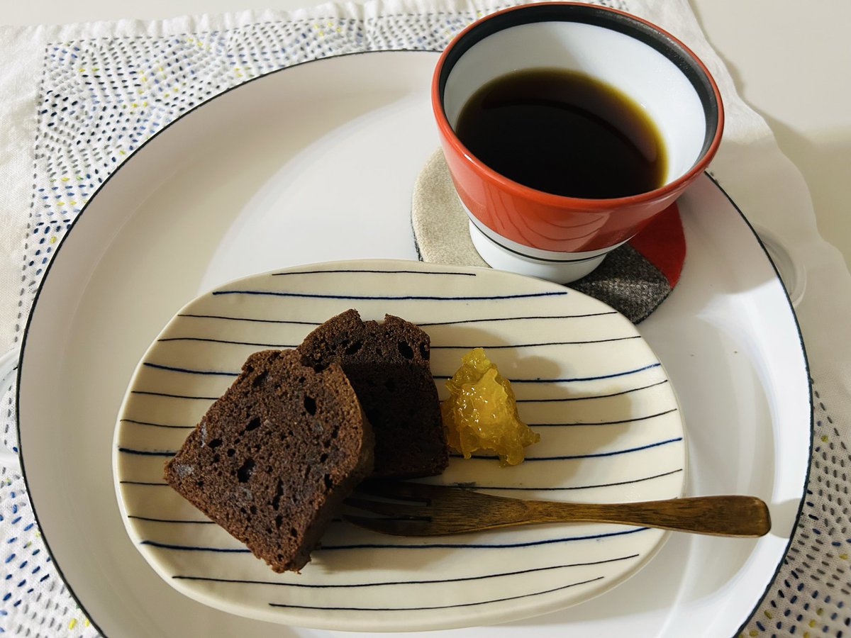 SERS43541322's tweet photo. Gateau Chocolate with Orange Peel🍊🍫

 #GateauChocolat
 #OrangePeel
 #ガトーショコラ
 #オレンジピール
 #Homemade https://t.co/4vMvS9bcMd