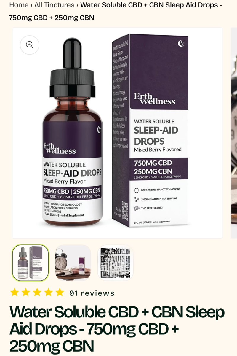 PatJohnson79's tweet photo. Water soluble CBD CBN with melatonin for calm nighttime support

Fast acting
Easy to mix
Smooth Harvest Berry flavor

🔗 https://t.co/IqCh10Lvzc
Code: DOMIF25T6

#Wellness #SleepSupport https://t.co/fNkOLC760o