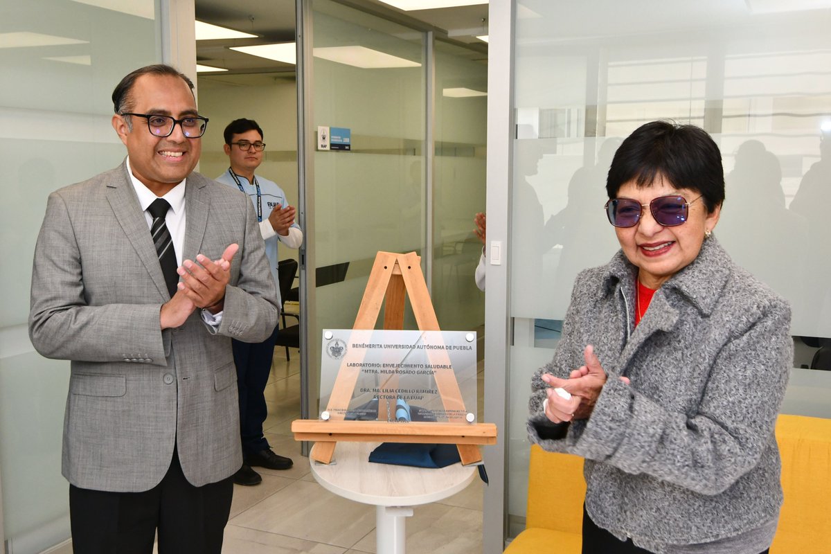 estoespuebla's tweet photo. #Universidad Lilia Cedillo Ramírez inauguró los laboratorios de Biomecánica, Quiropodología y de Envejecimiento Saludable, en la Facultad de Enfermería 🧑‍🏫🤝🧑‍⚕️

Aquí la información ⬇️📲:

#Puebla #BUAP @BUAPoficial 

https://t.co/GoGPhkIFYu https://t.co/VYVmDqDVU4
