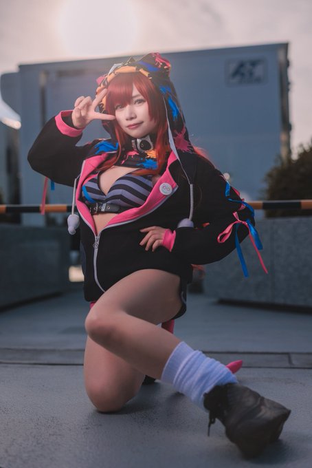 Twitterのコスプレ画像2